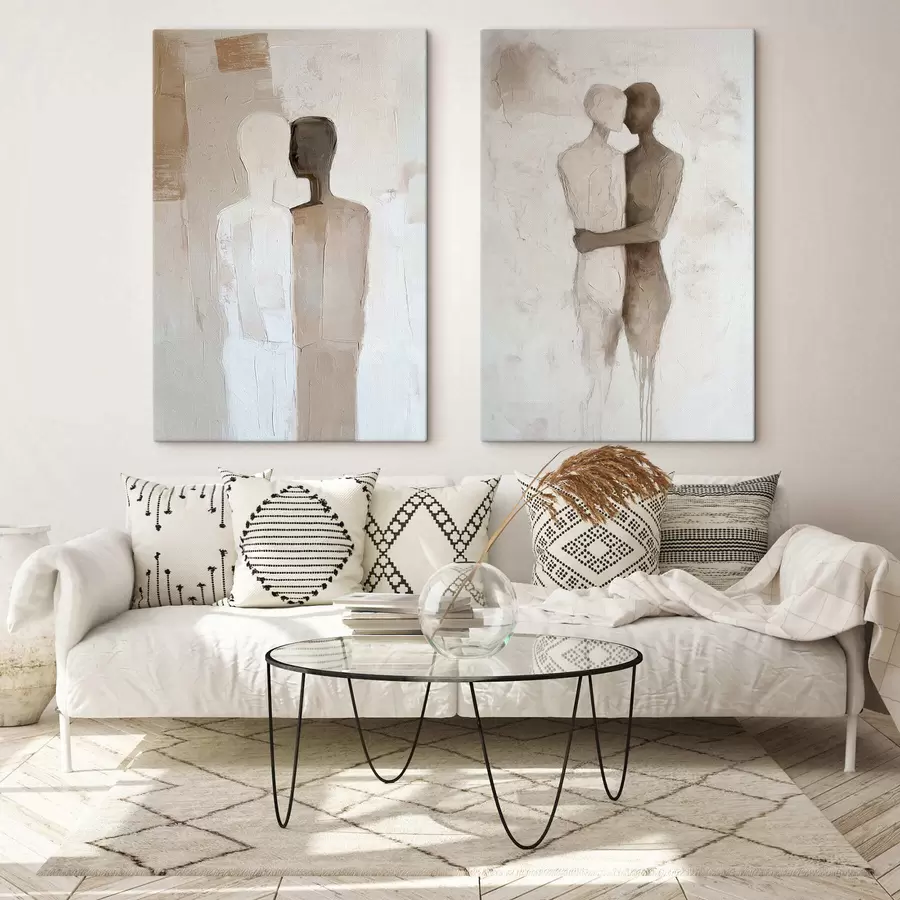 Fotobehang Silhouetten m30304