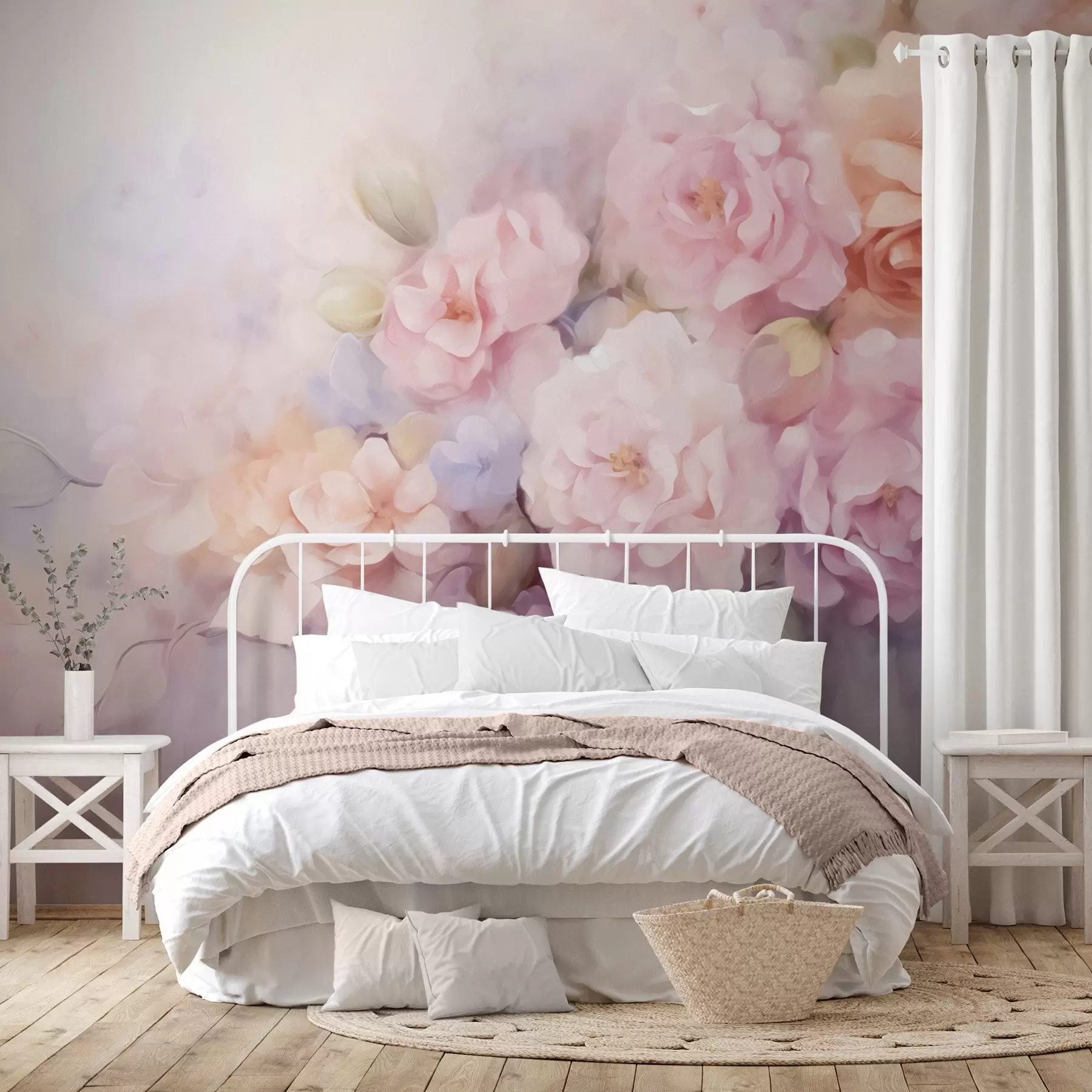 Papier peint photo Fleurs délicates w09599