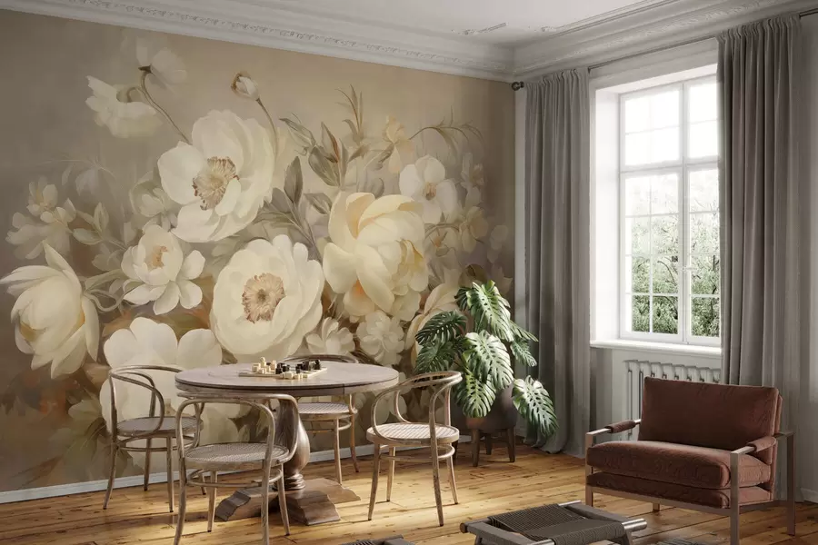 Papier peint photo Bouquet luxuriant w05491