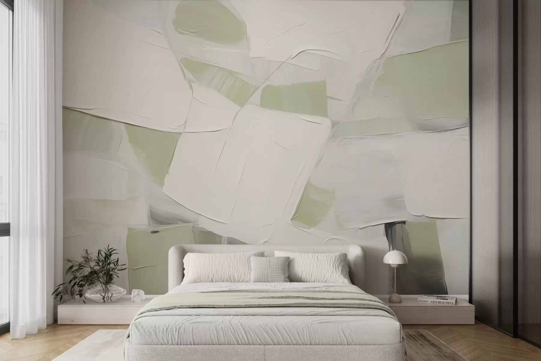 Fotobehang Abstractie w05502