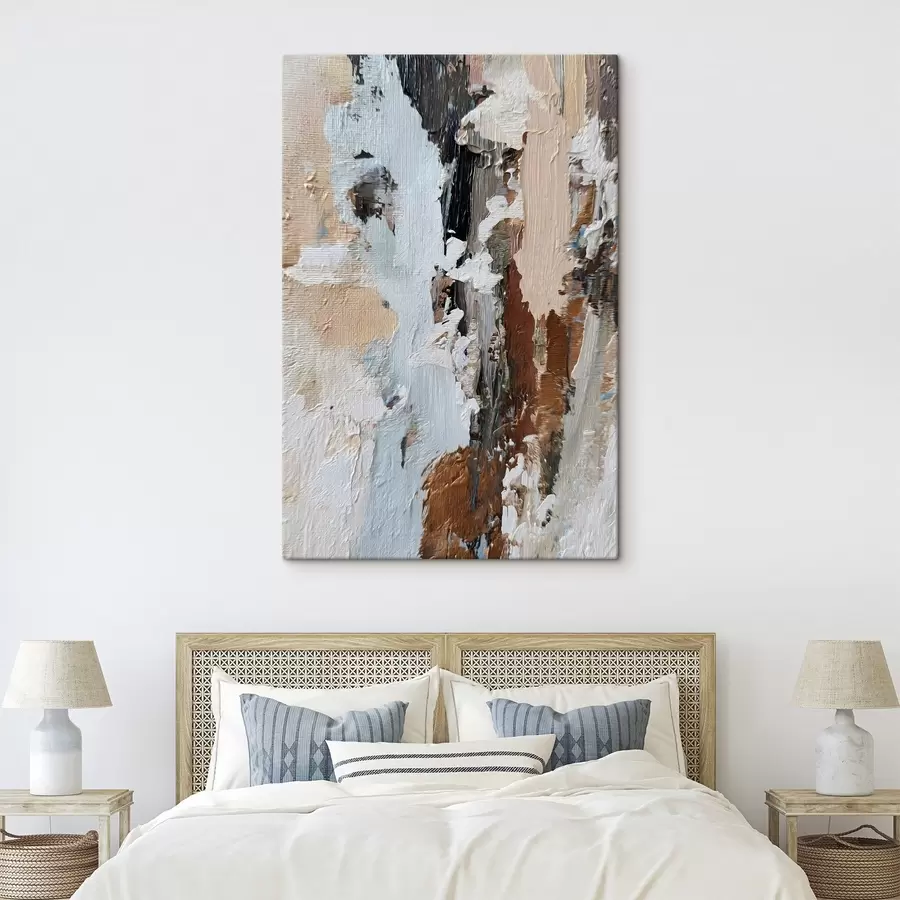  Peintures abstraction expressive ; imitation de la peinture s48783