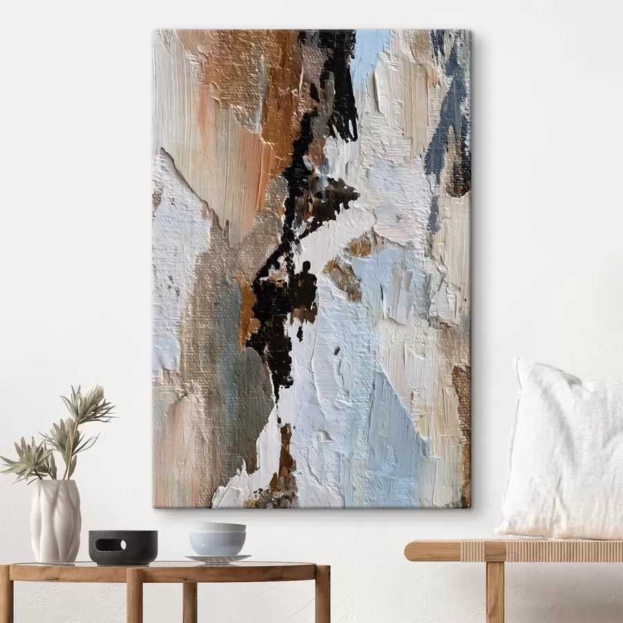  Peintures abstraction expressive ; imitation de la peinture s48784