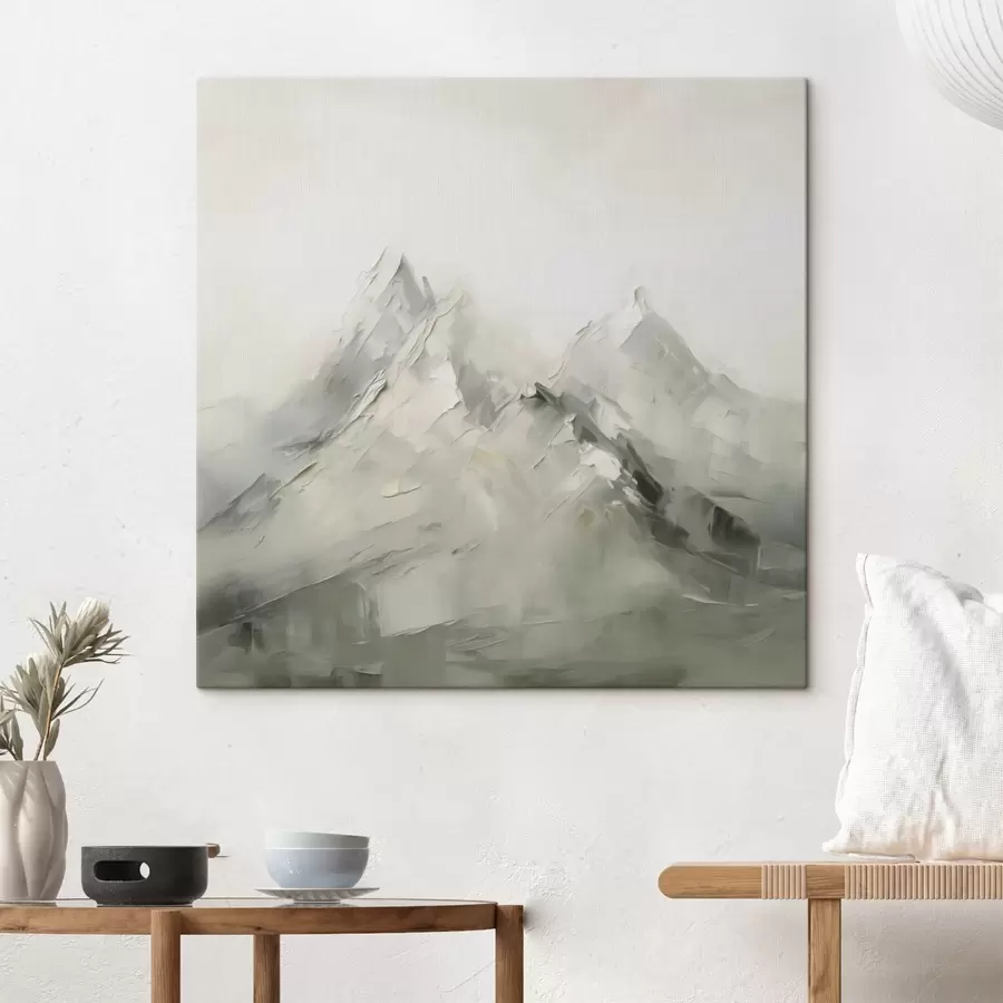  Peintures Montagnes s48757