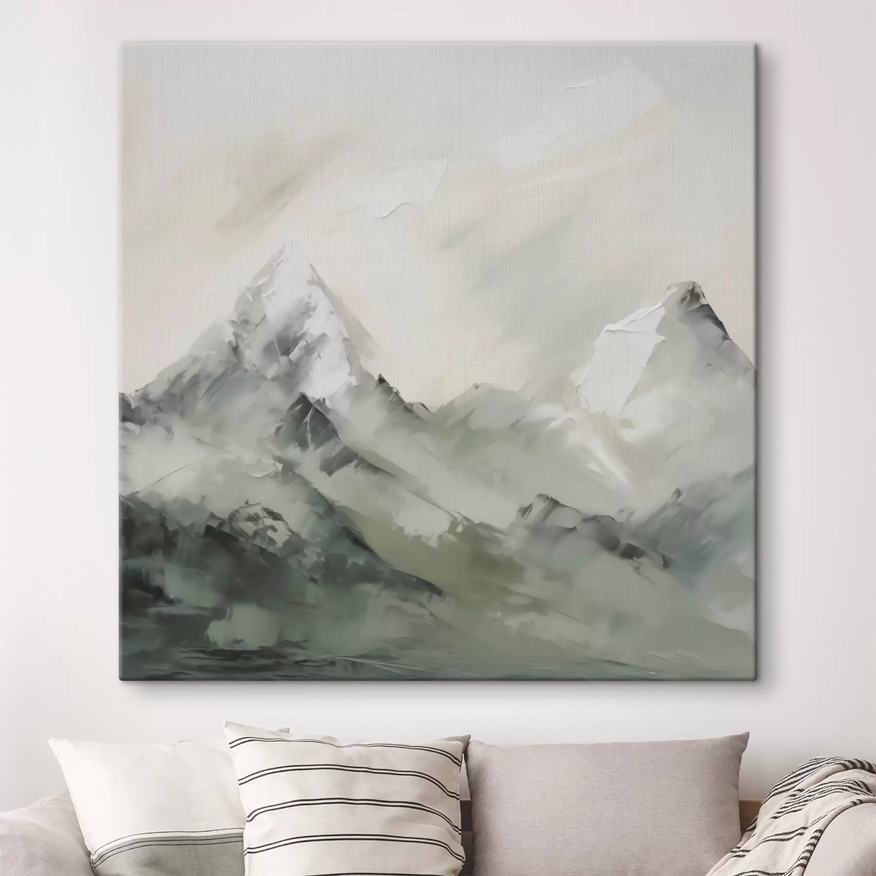  Peintures Paysage de montagne s48758