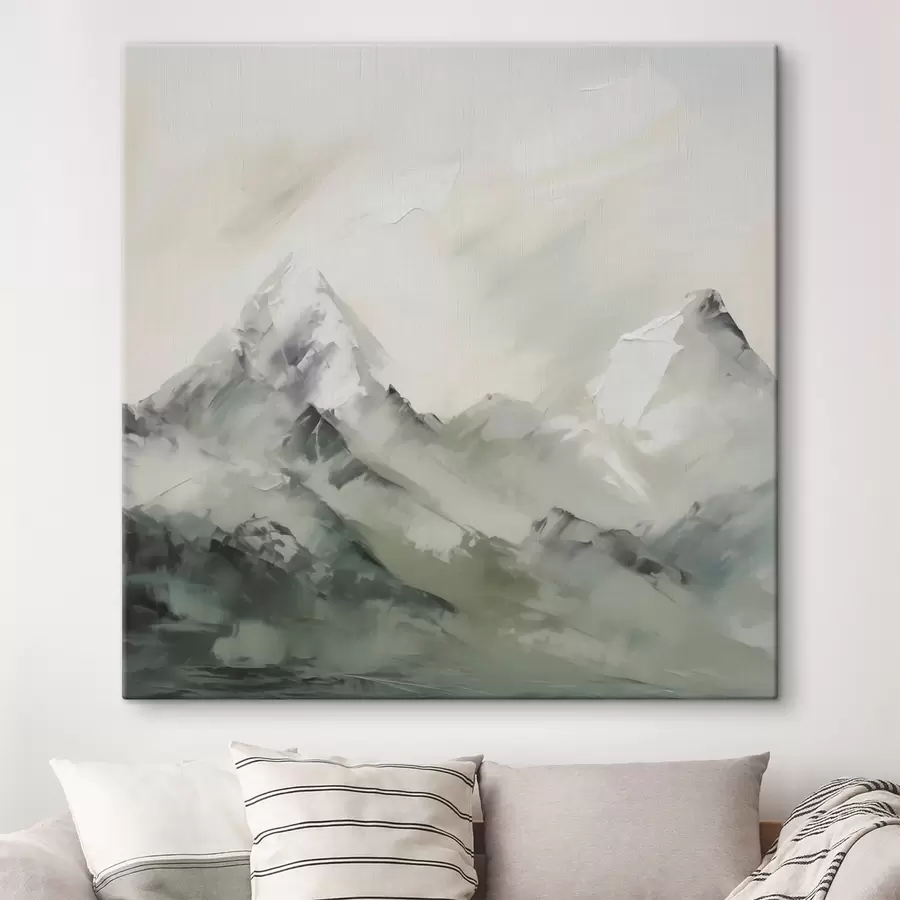  Peintures Paysage de montagne s48758