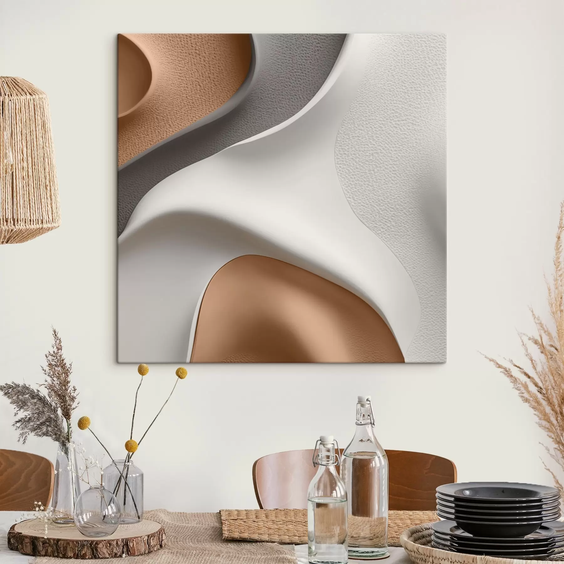  Schilderijen Moderne abstractie s48766