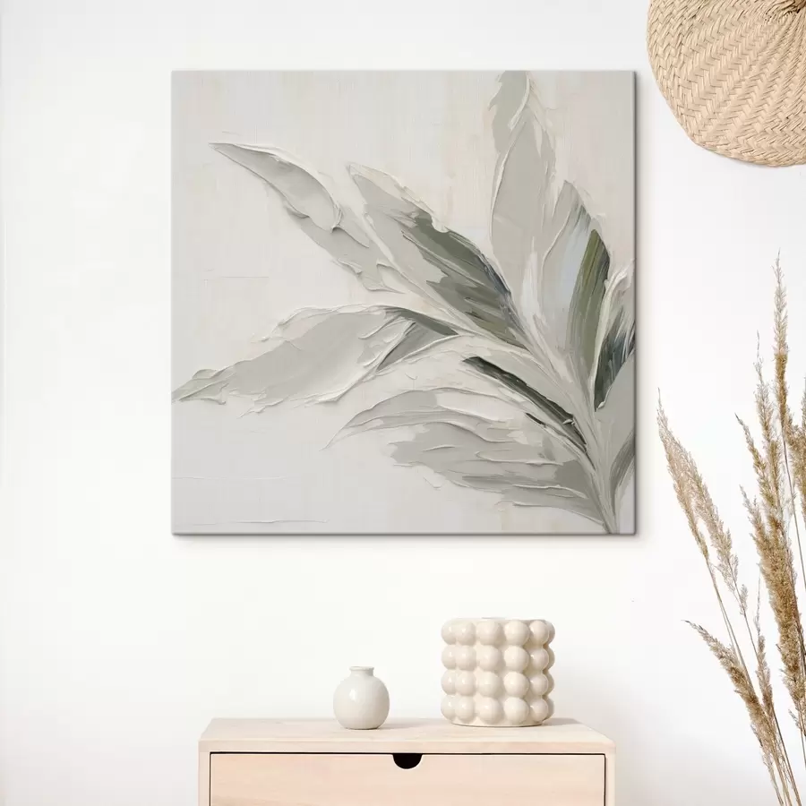  Peintures Peinture abstraite imitant la végétation s48771