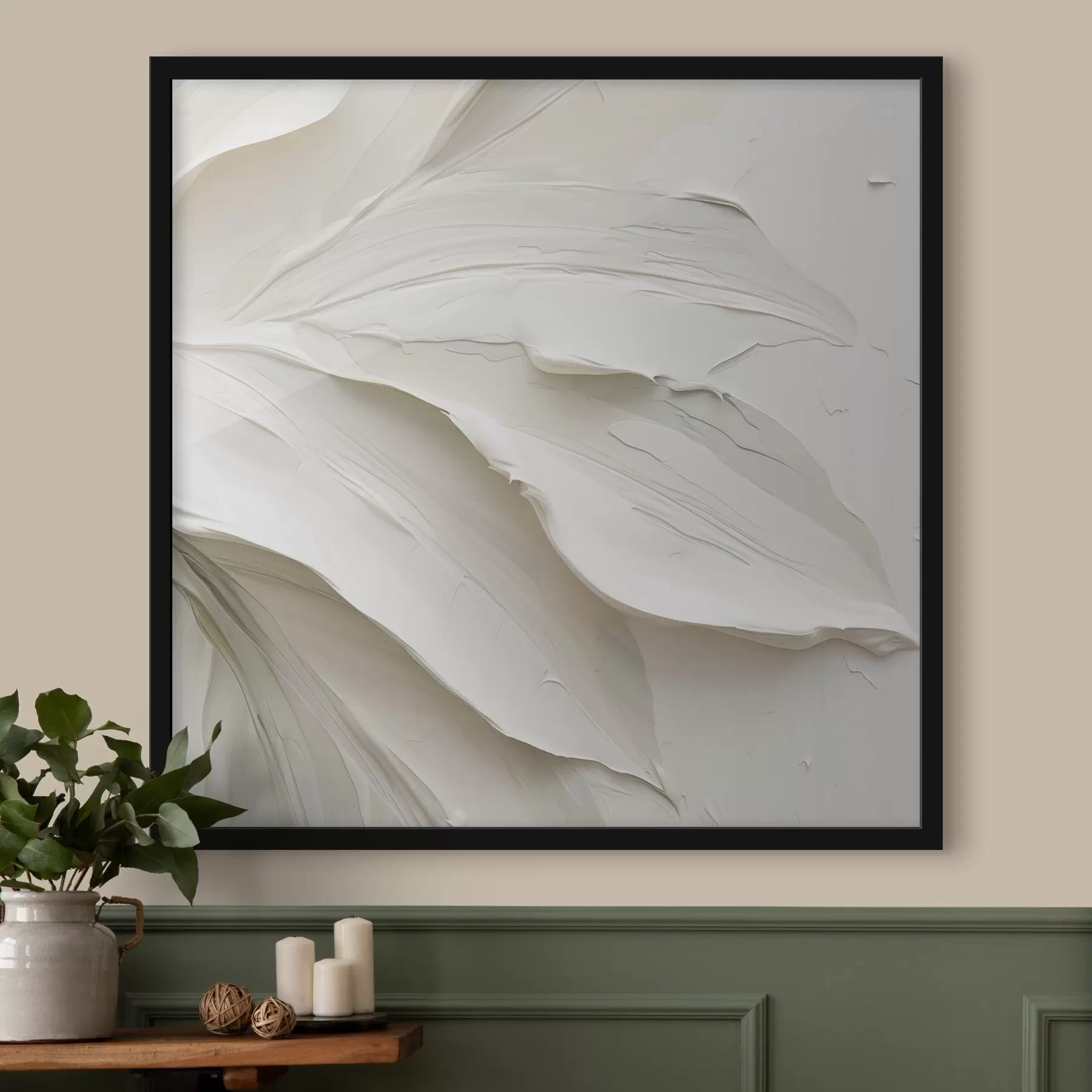 Papier peint photo Abstraction imitation de la peinture f48768