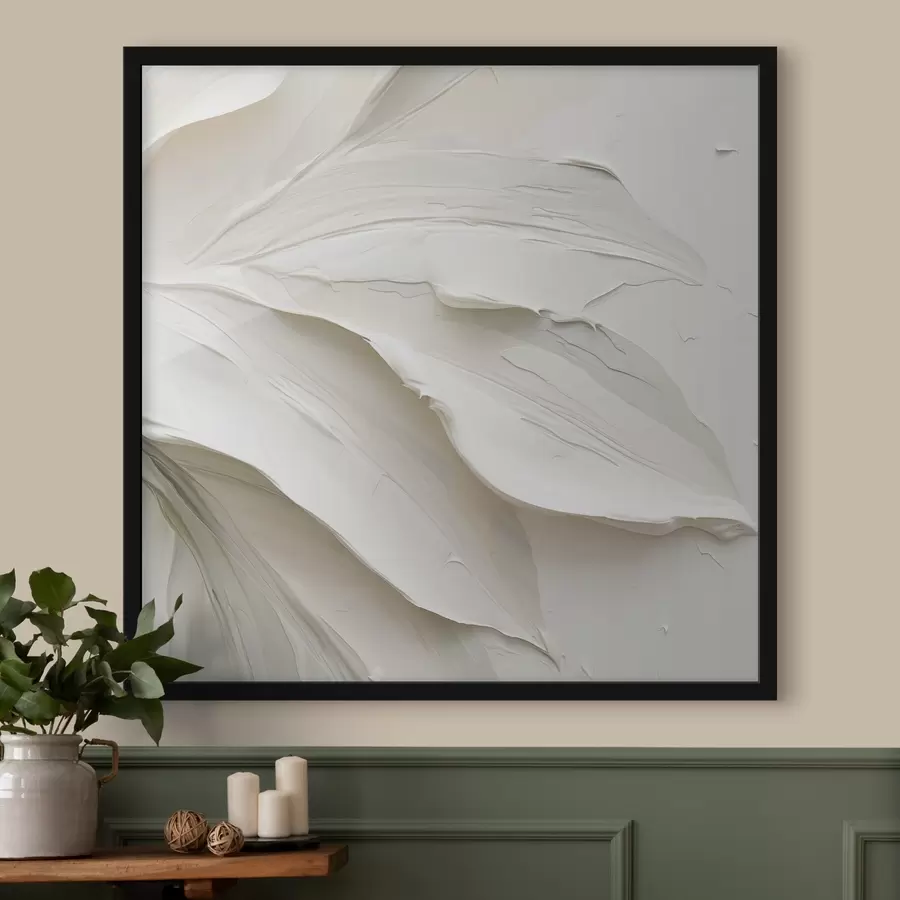 Fotobehang Abstractie imitatie van schilderkunst f48768