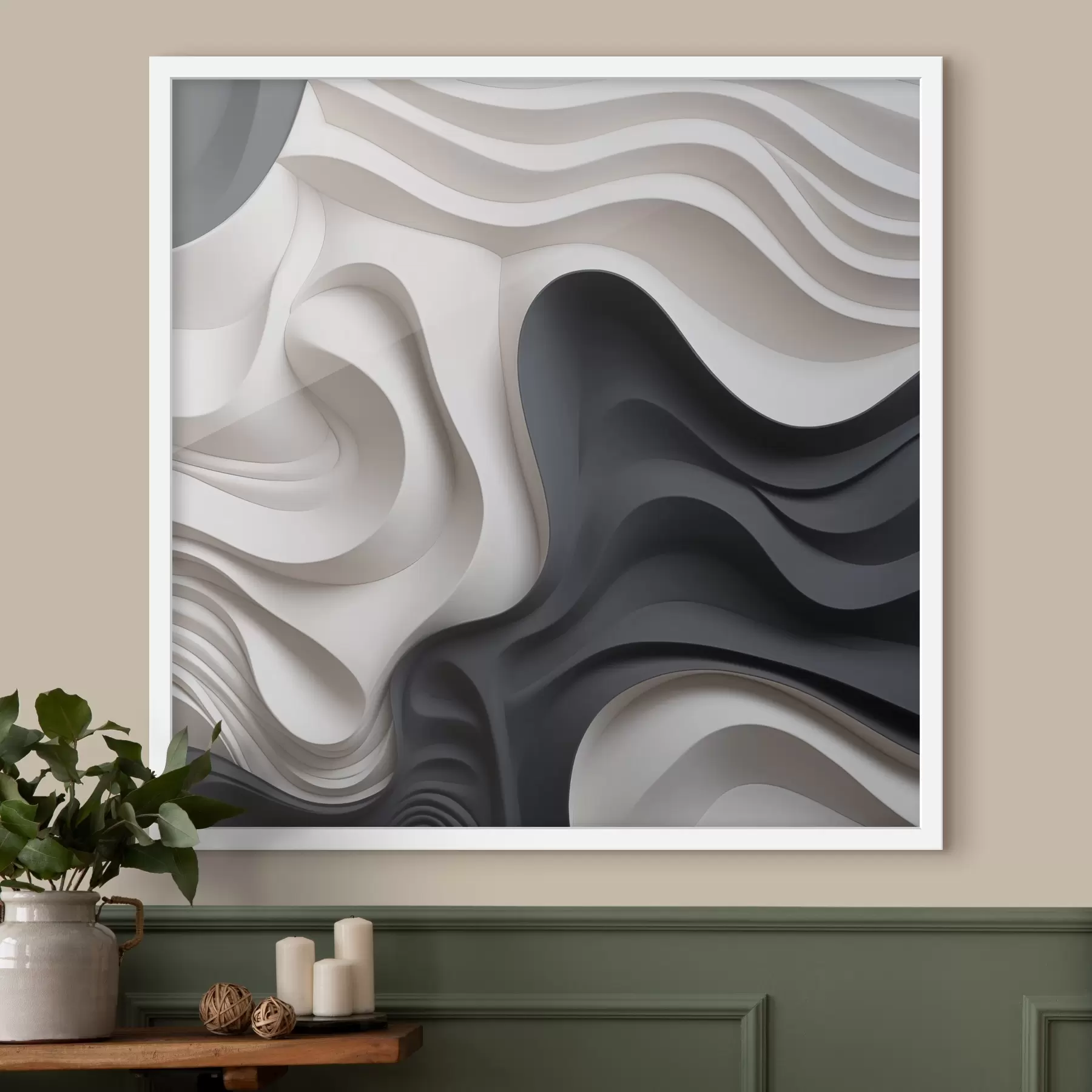 Papier peint photo Composition abstraite f48774