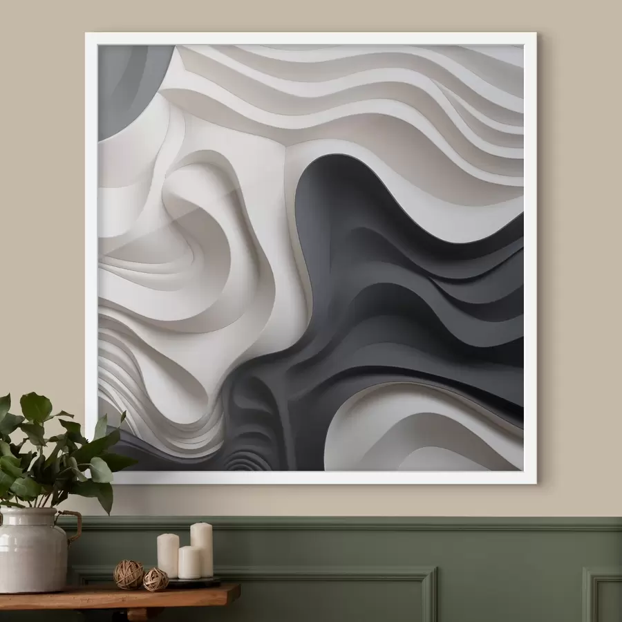 Fotobehang Abstracte samenstelling f48774