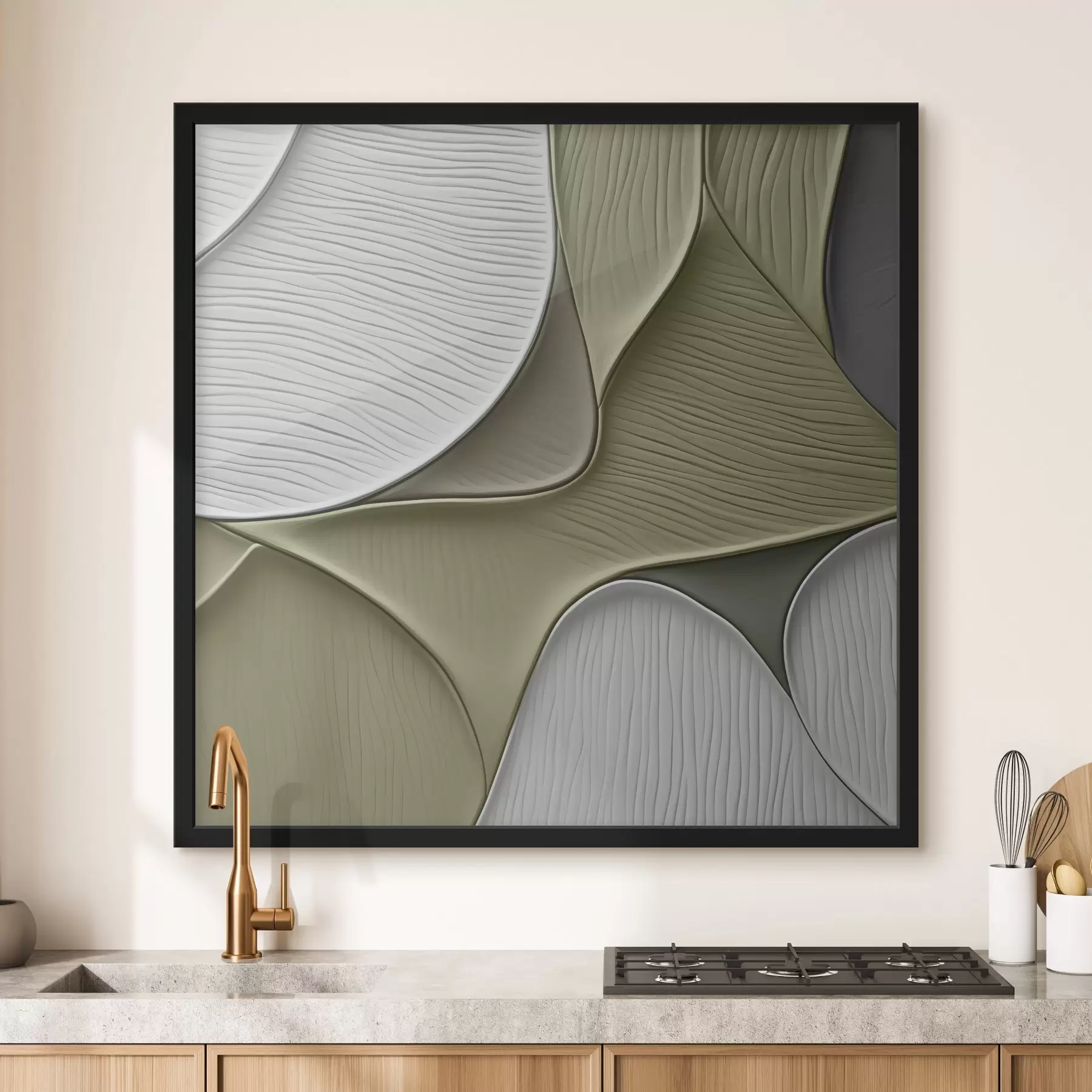 Fotobehang Abstractie f48776