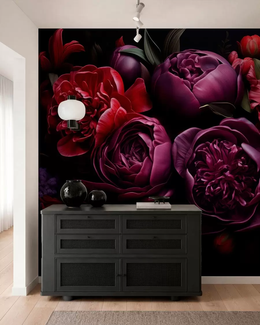 Papier peint photo Pivoines w05513