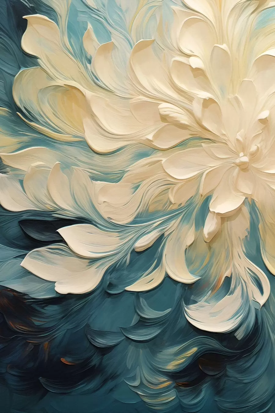  Peintures L'abstraction en couleur s48902