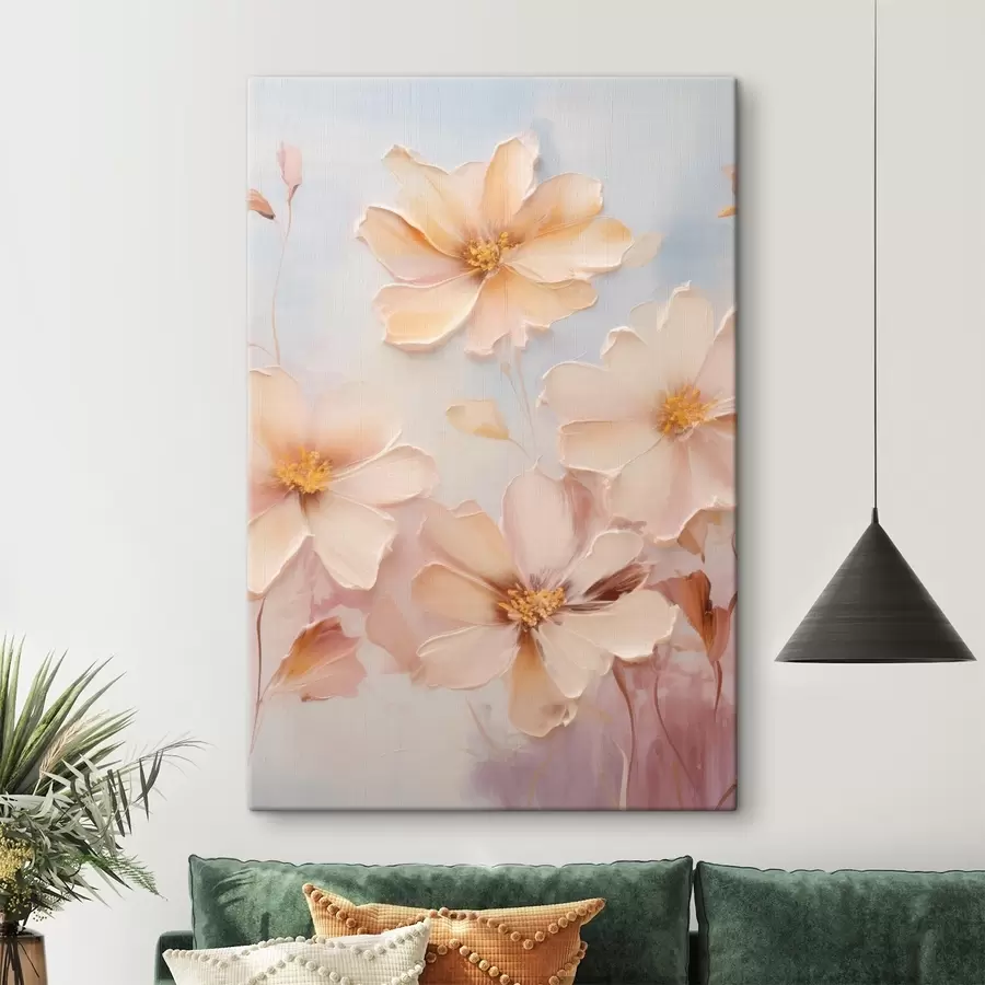  Peintures Chuchotement de pétales s48905