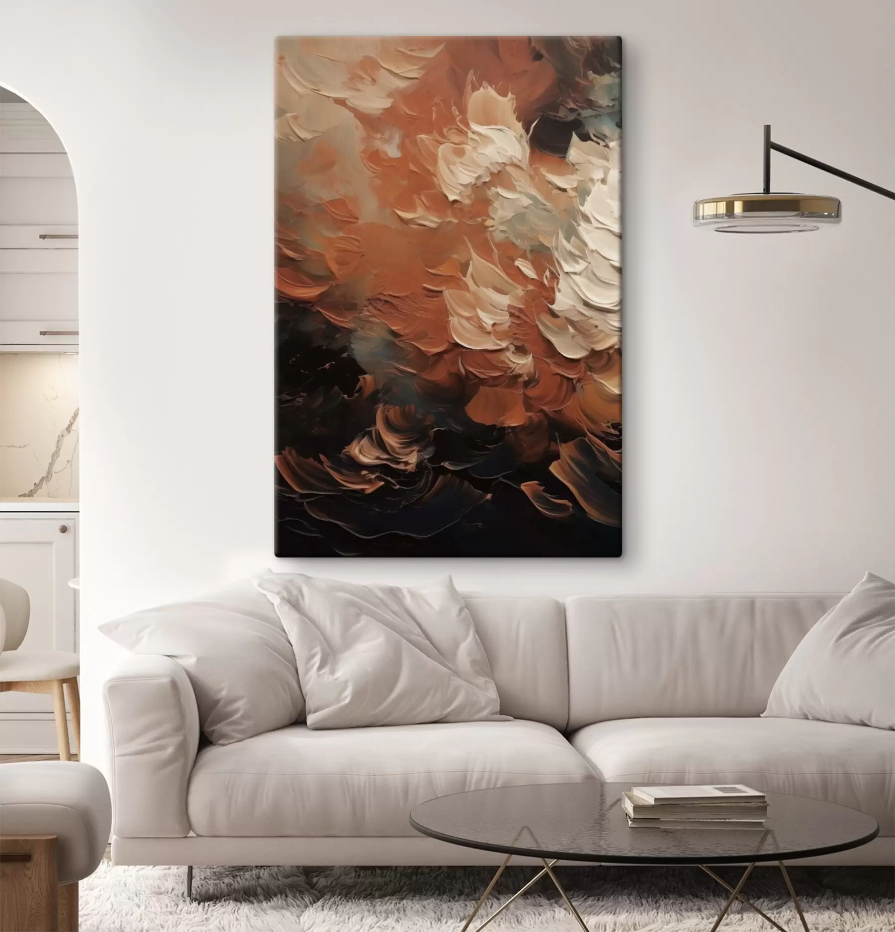  Peintures Une vague de chaleur s48910