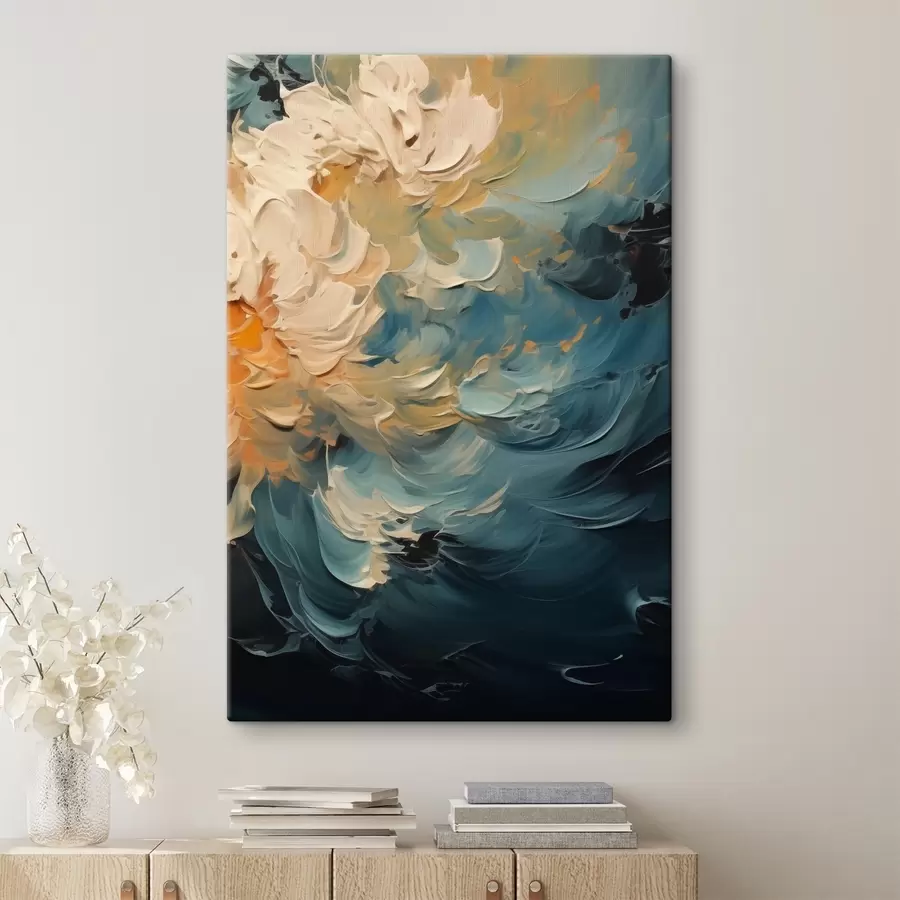  Peintures Fusion d'éléments s48911