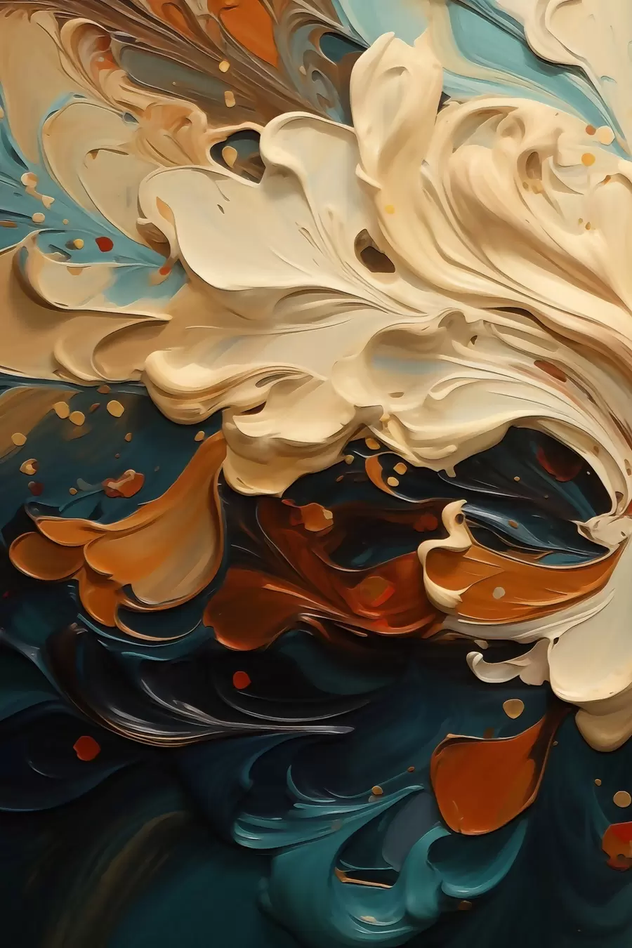  Peintures Une énergie débordante s48912