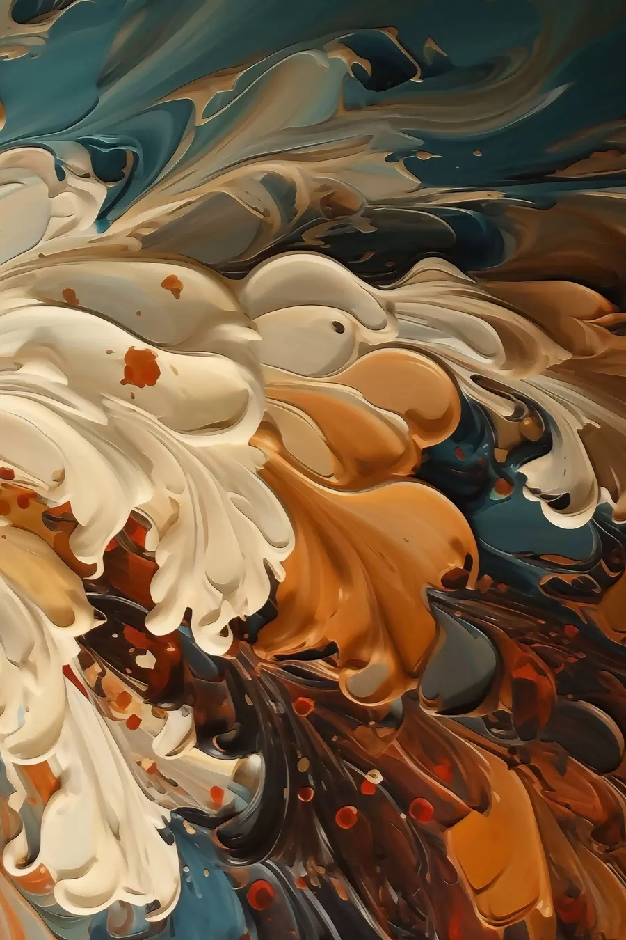  Peintures Un mouvement plein de vie s48913