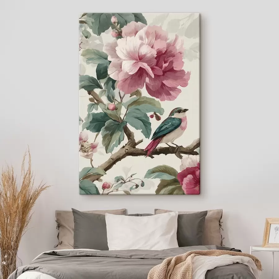  Peintures Une touche de rose s48914