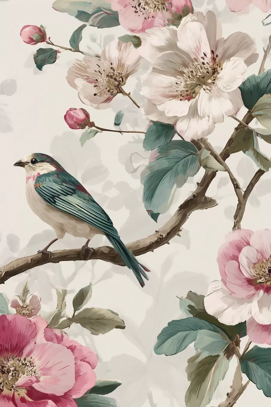  Peintures L'harmonie de la floraison s48915