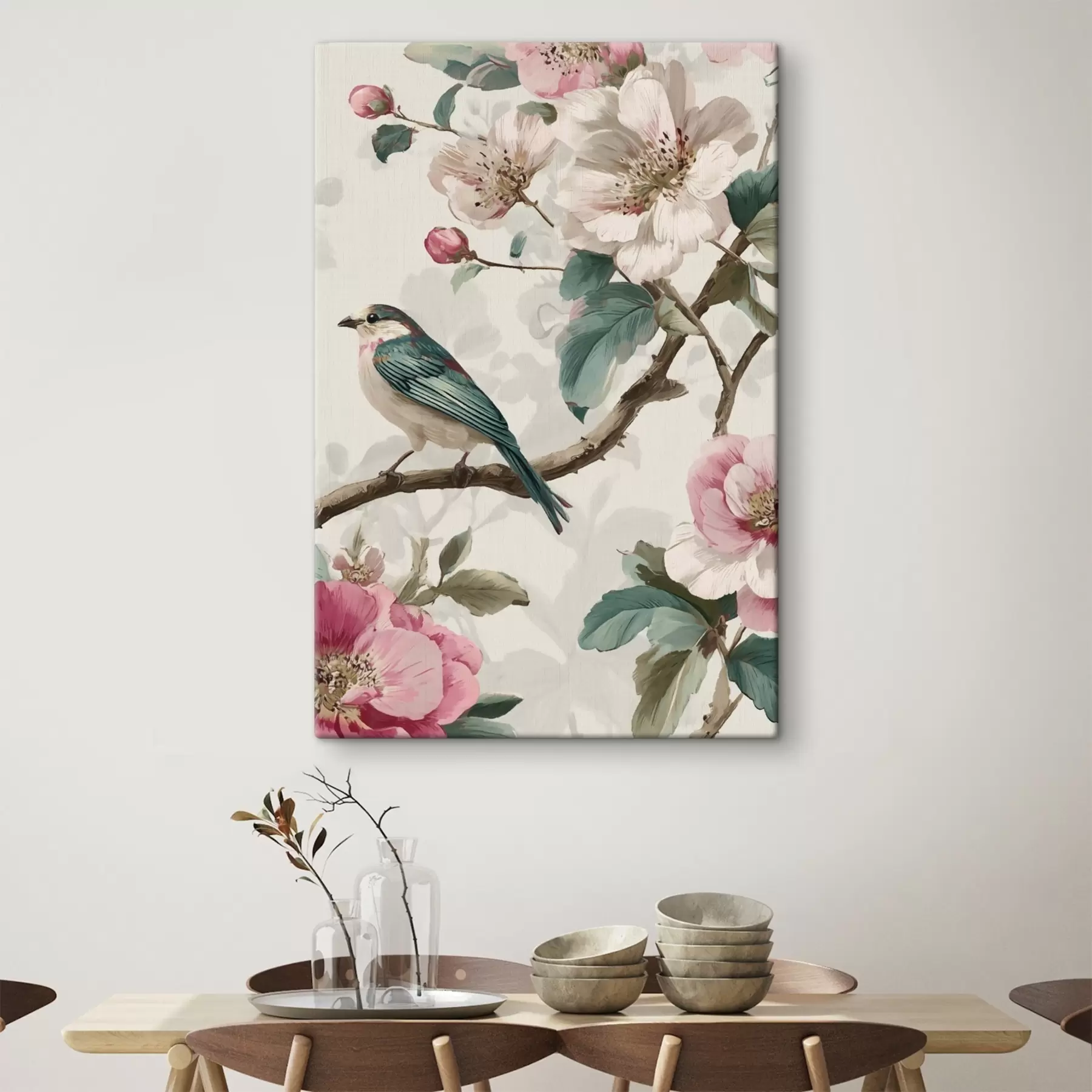  Peintures L'harmonie de la floraison s48915