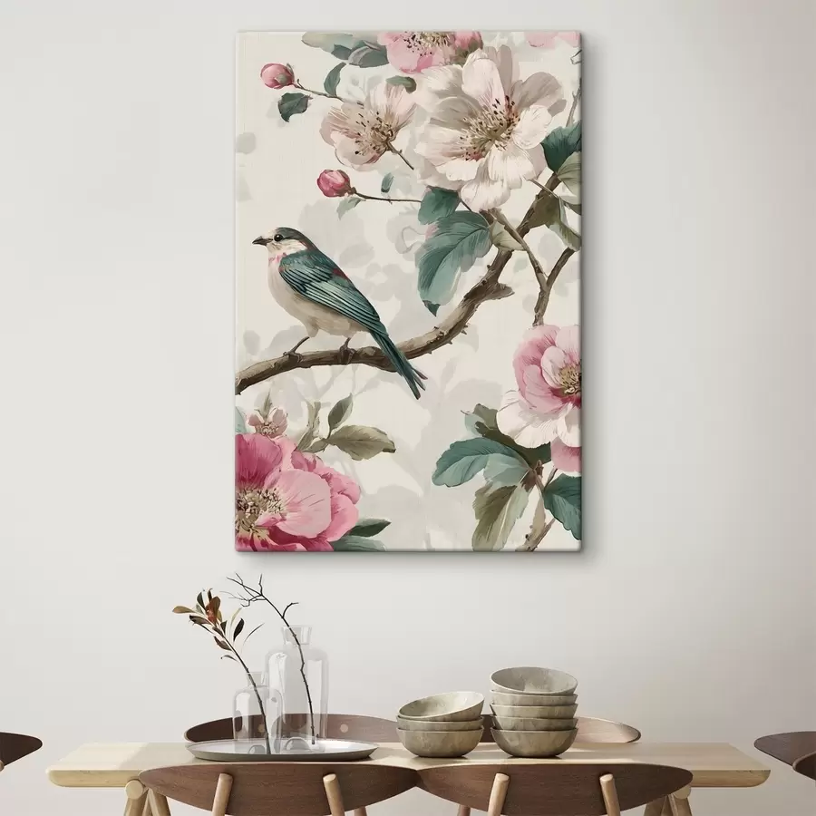  Peintures L'harmonie de la floraison s48915