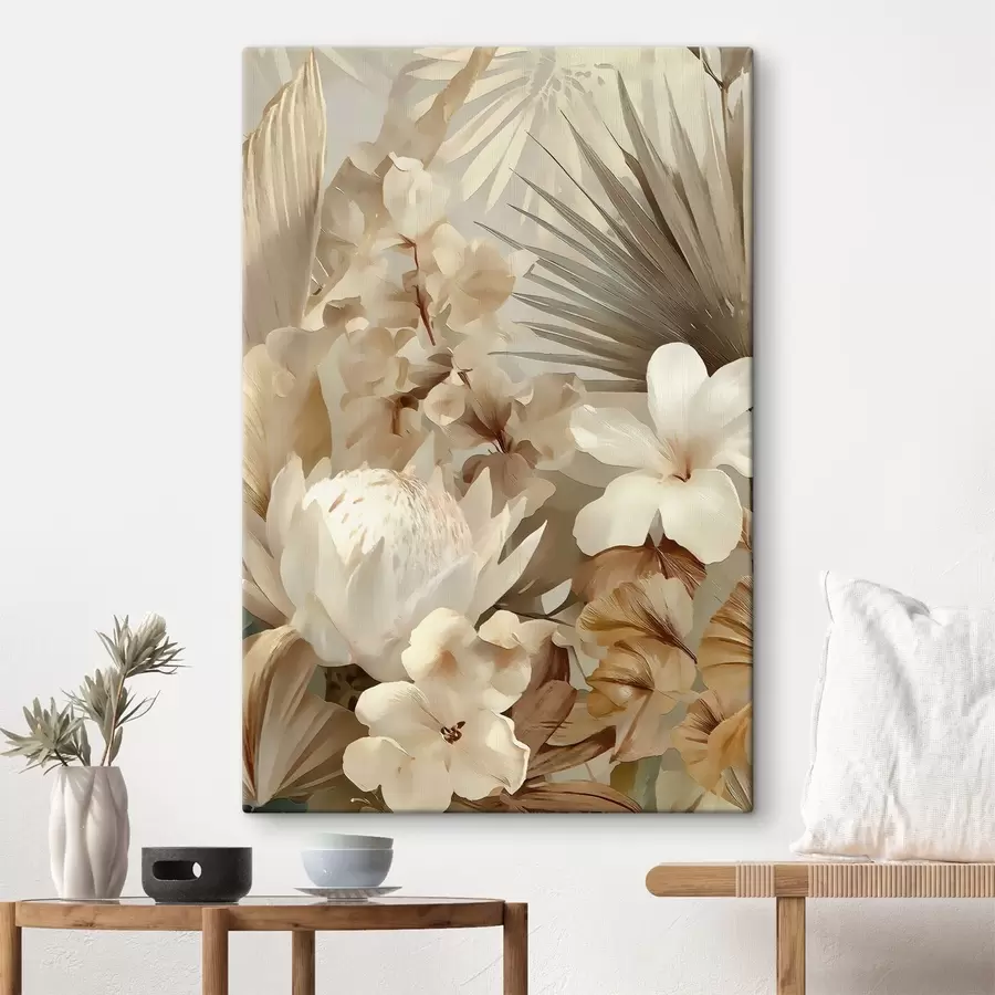  Schilderijen Licht in bloemen s48917