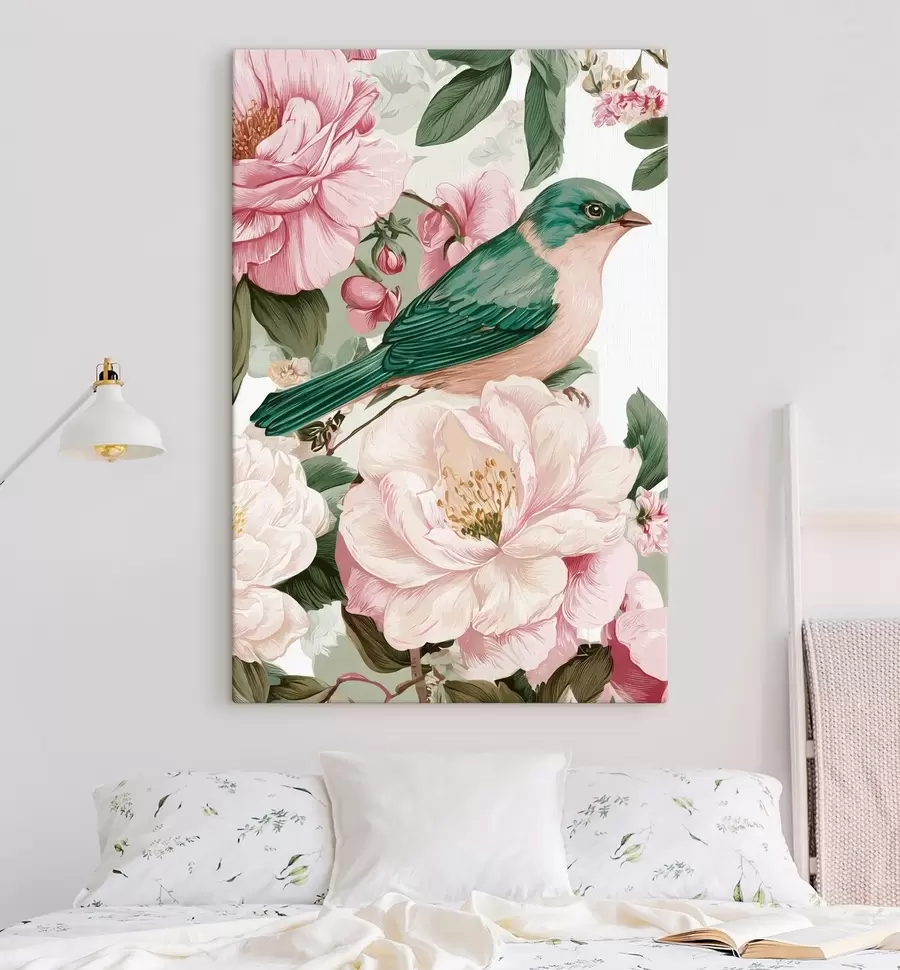  Peintures Le jardin des rêves en fleurs s48918