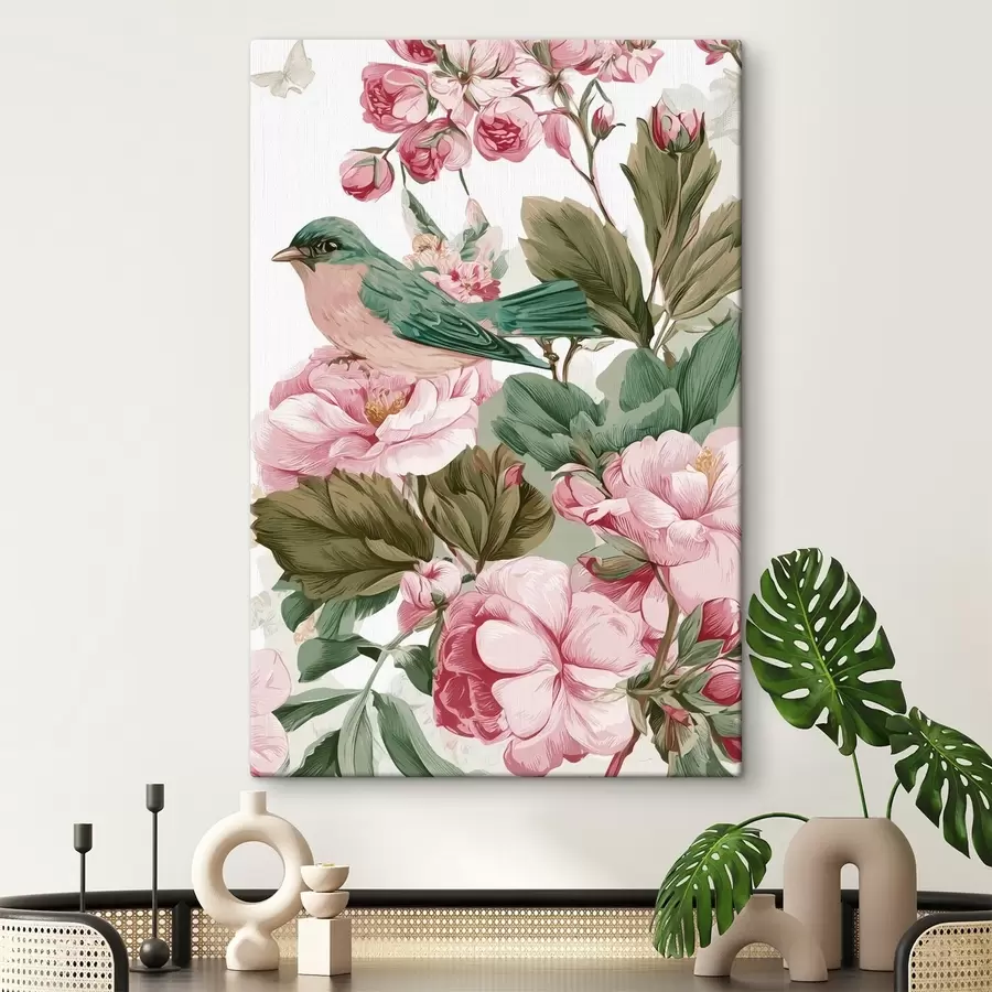  Peintures Le Jardin silencieux s48919