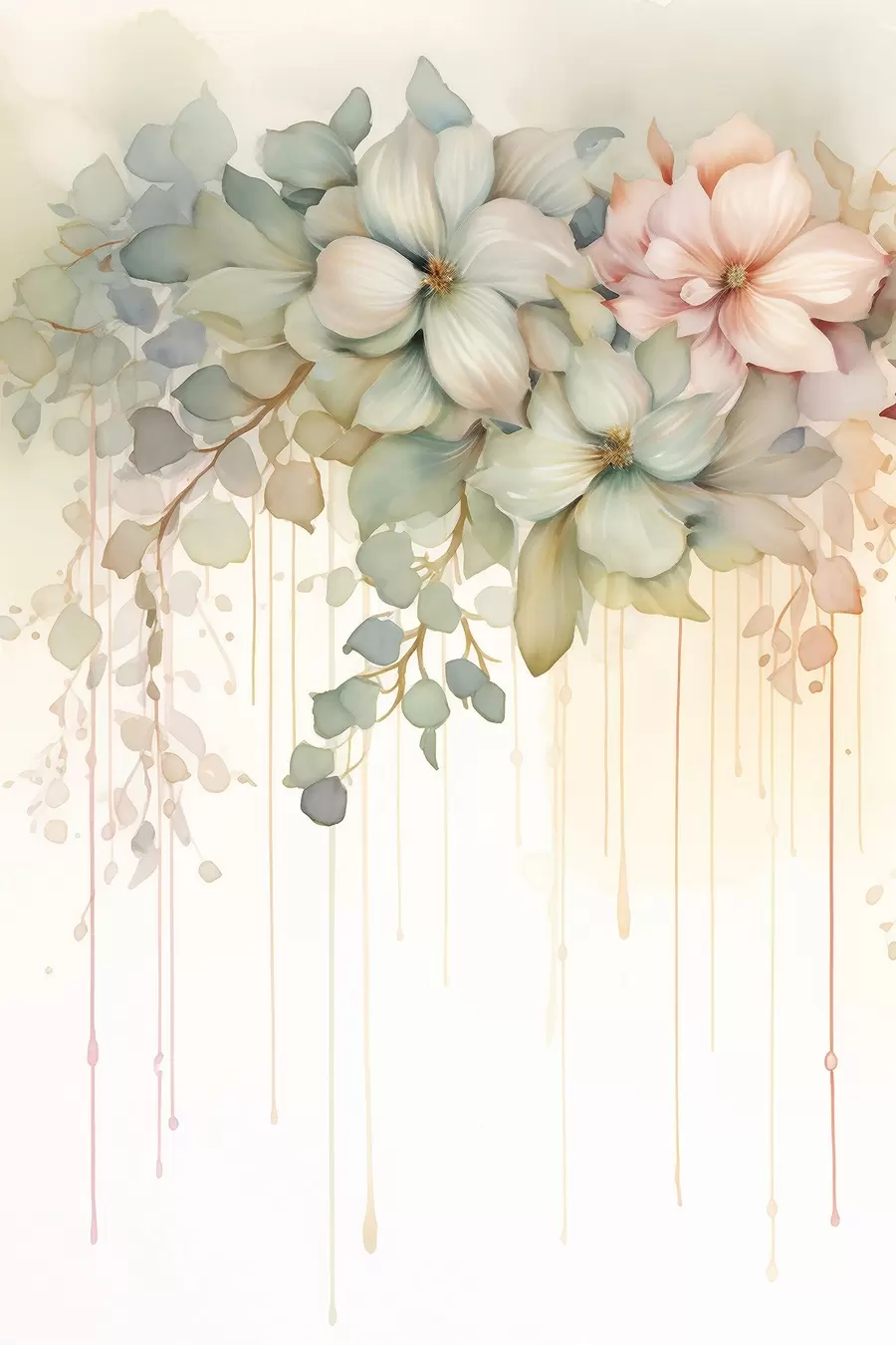  Peintures Ambiance éthérée s48920