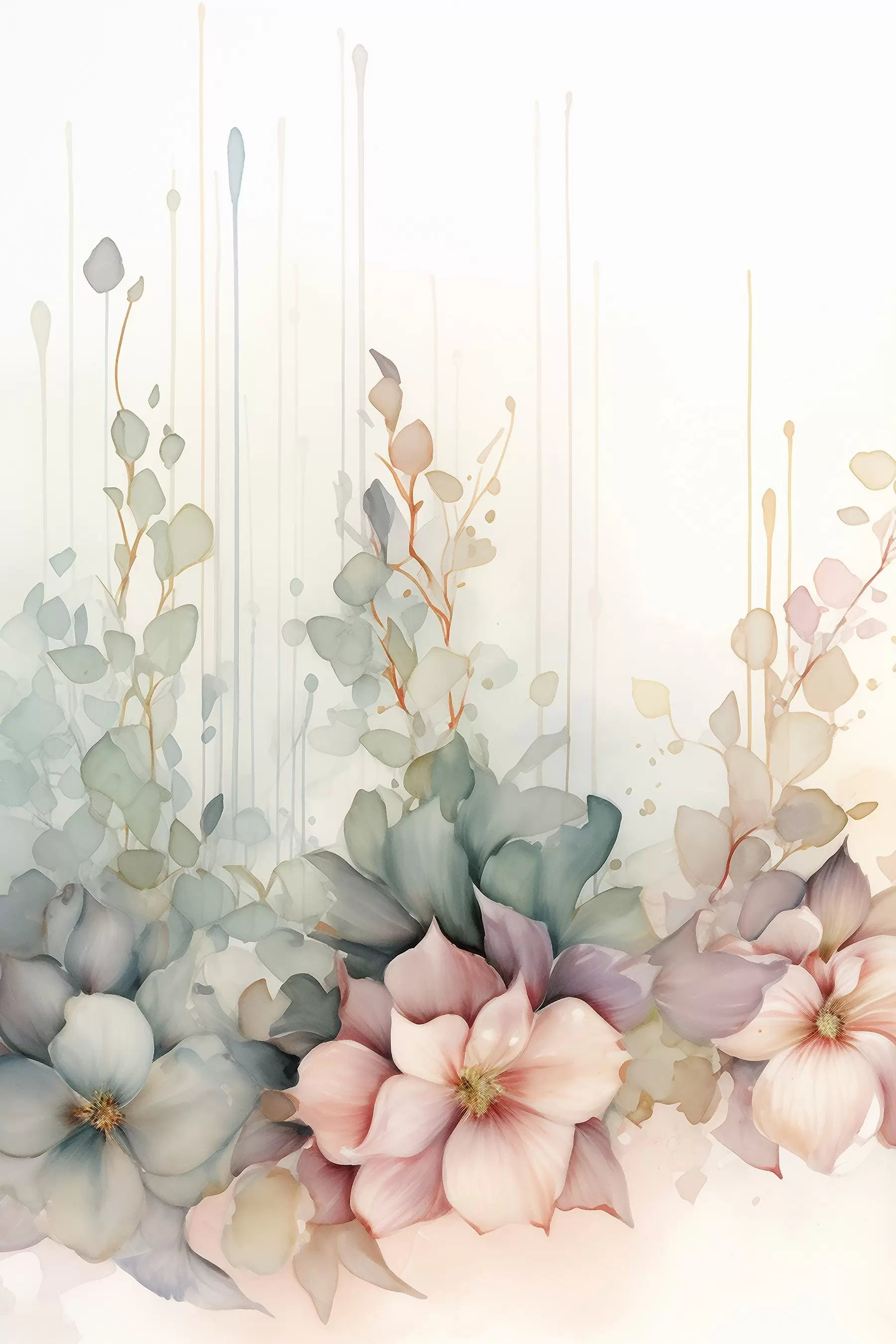  Peintures Composition lumineuse s48921