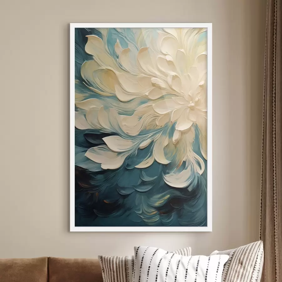 Papier peint photo L'abstraction en couleur f48902