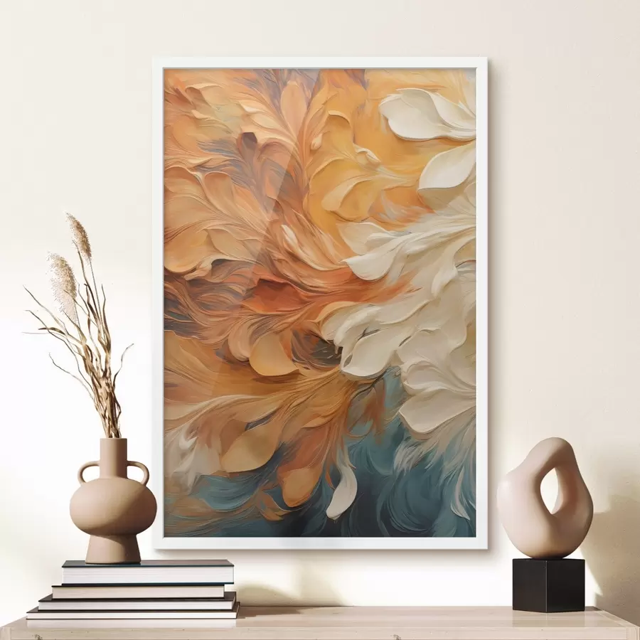 Papier peint photo Lueur ambrée f48903