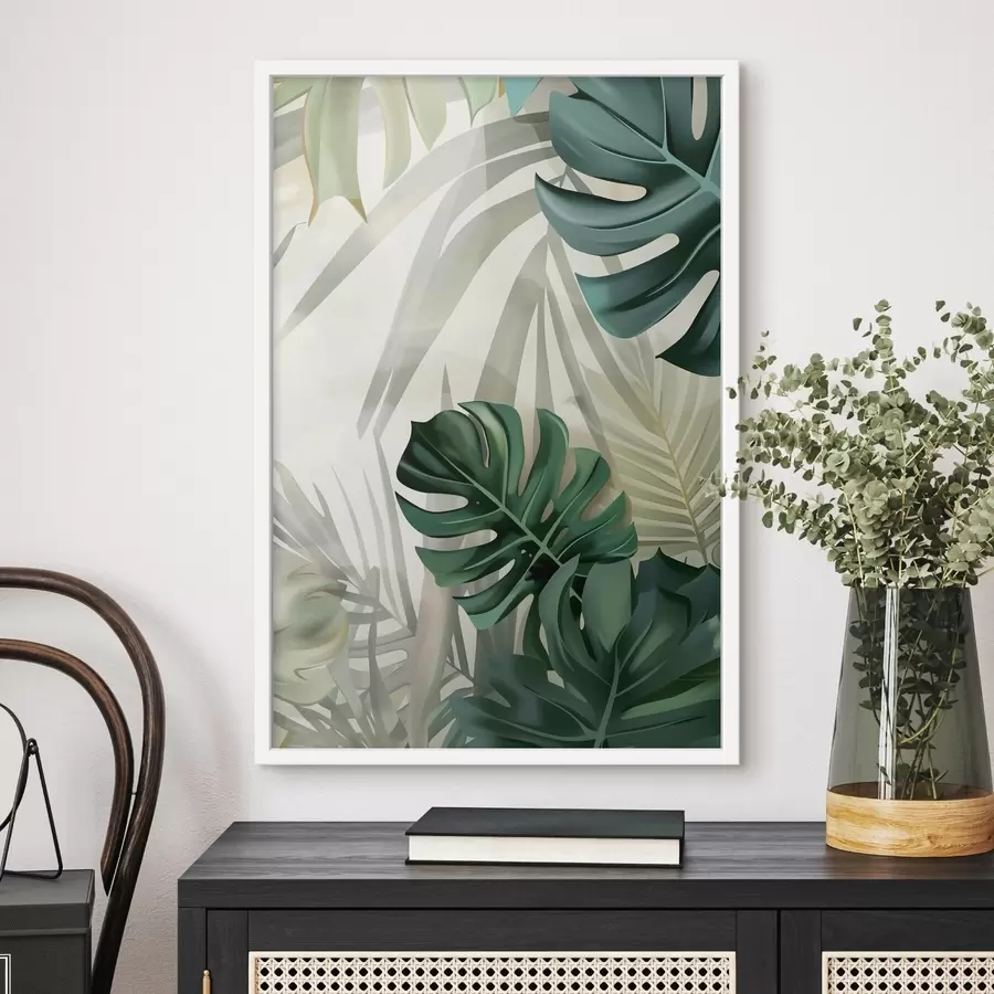 Papier peint photo Vert profond f48909