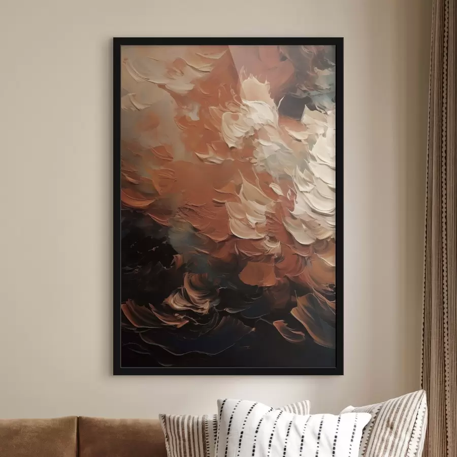 Papier peint photo Une vague de chaleur f48910