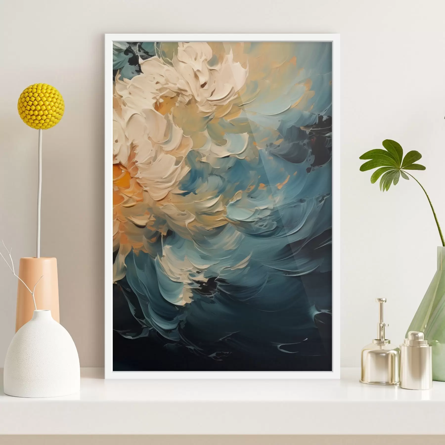 Papier peint photo Fusion d'éléments f48911