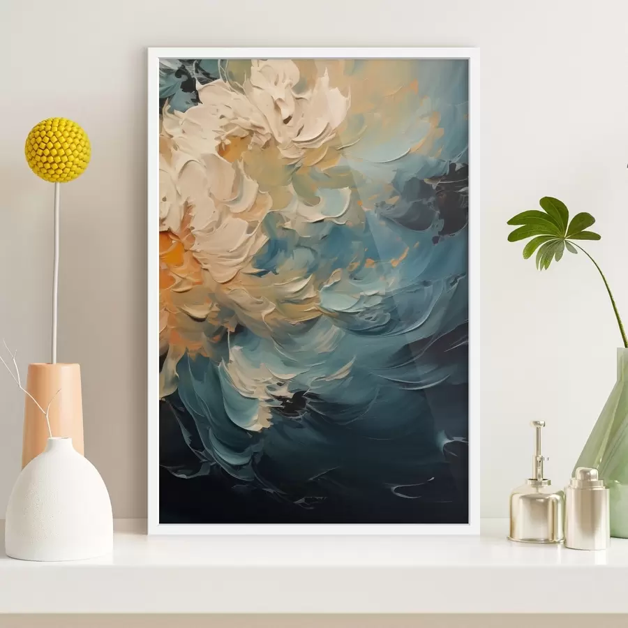 Papier peint photo Fusion d'éléments f48911