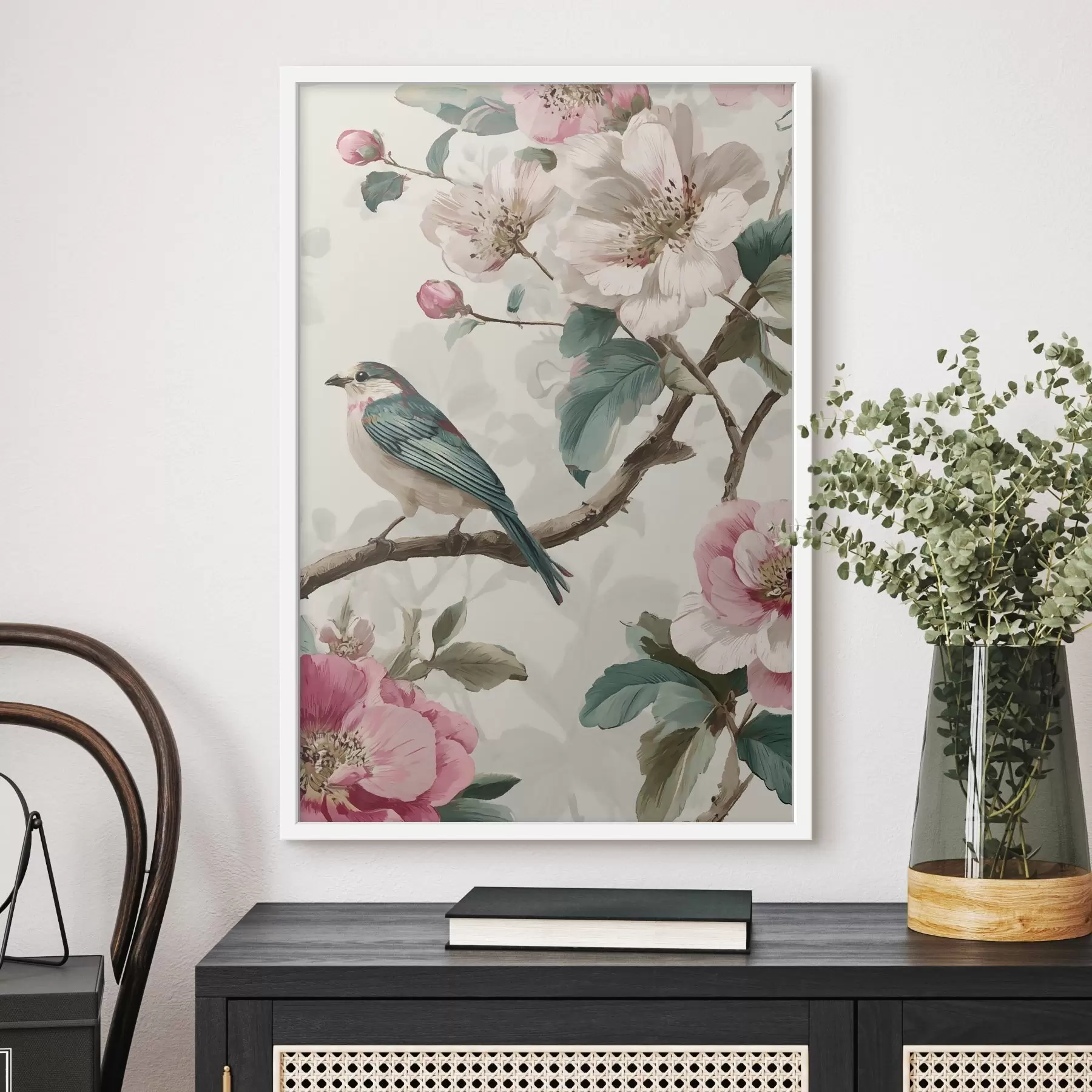 Papier peint photo L'harmonie de la floraison f48915