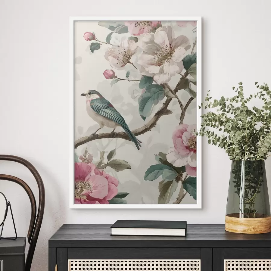 Papier peint photo L'harmonie de la floraison f48915