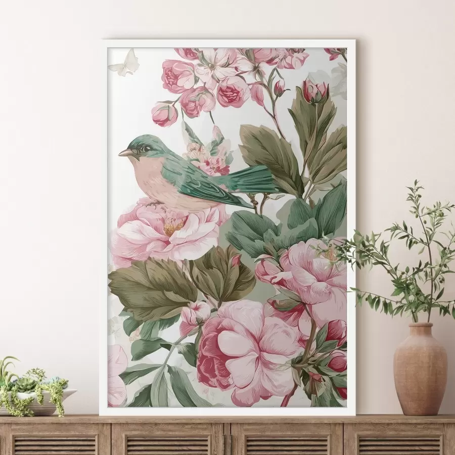 Papier peint photo Le Jardin silencieux f48919