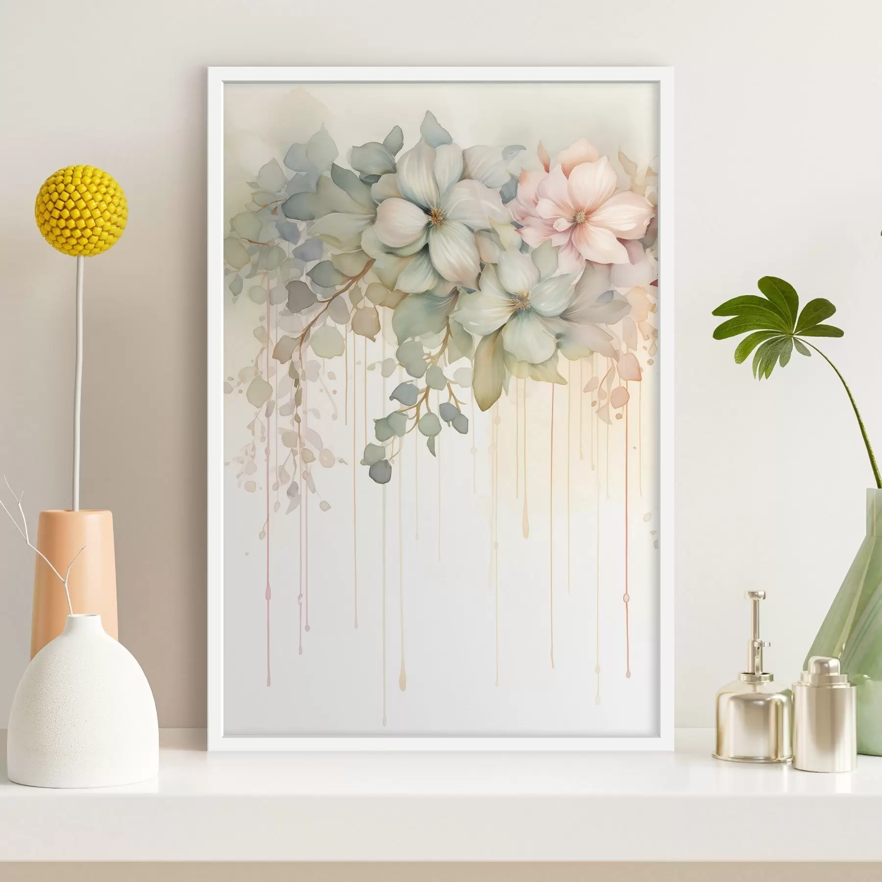 Fotobehang Etherische sfeer f48920