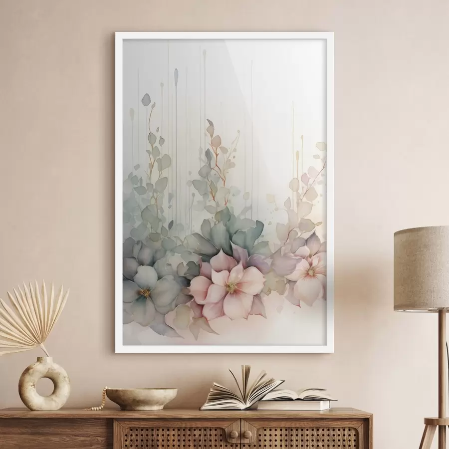 Papier peint photo Composition lumineuse f48921