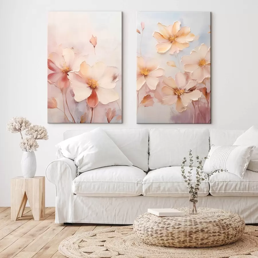  Peintures Des fleurs délicates et subtiles m30379