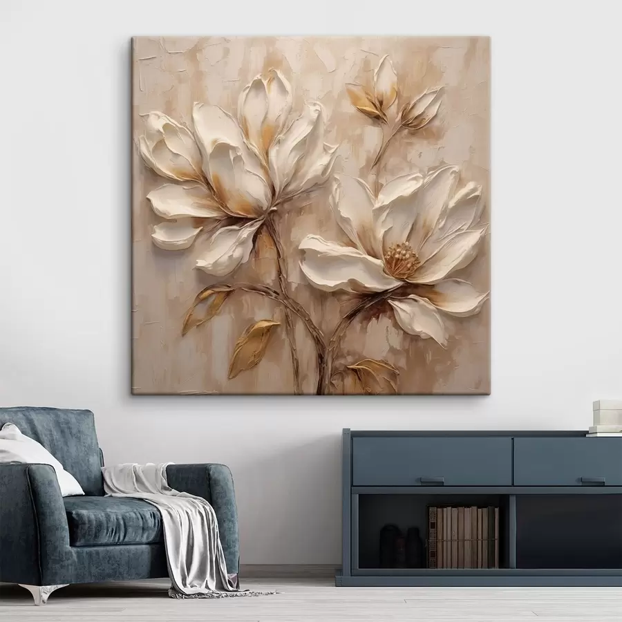  Peintures Fleurs vintage s48931