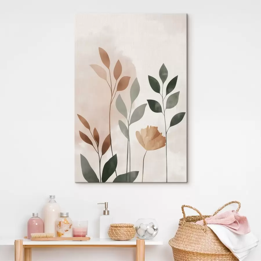  Peintures Feuilles s48934