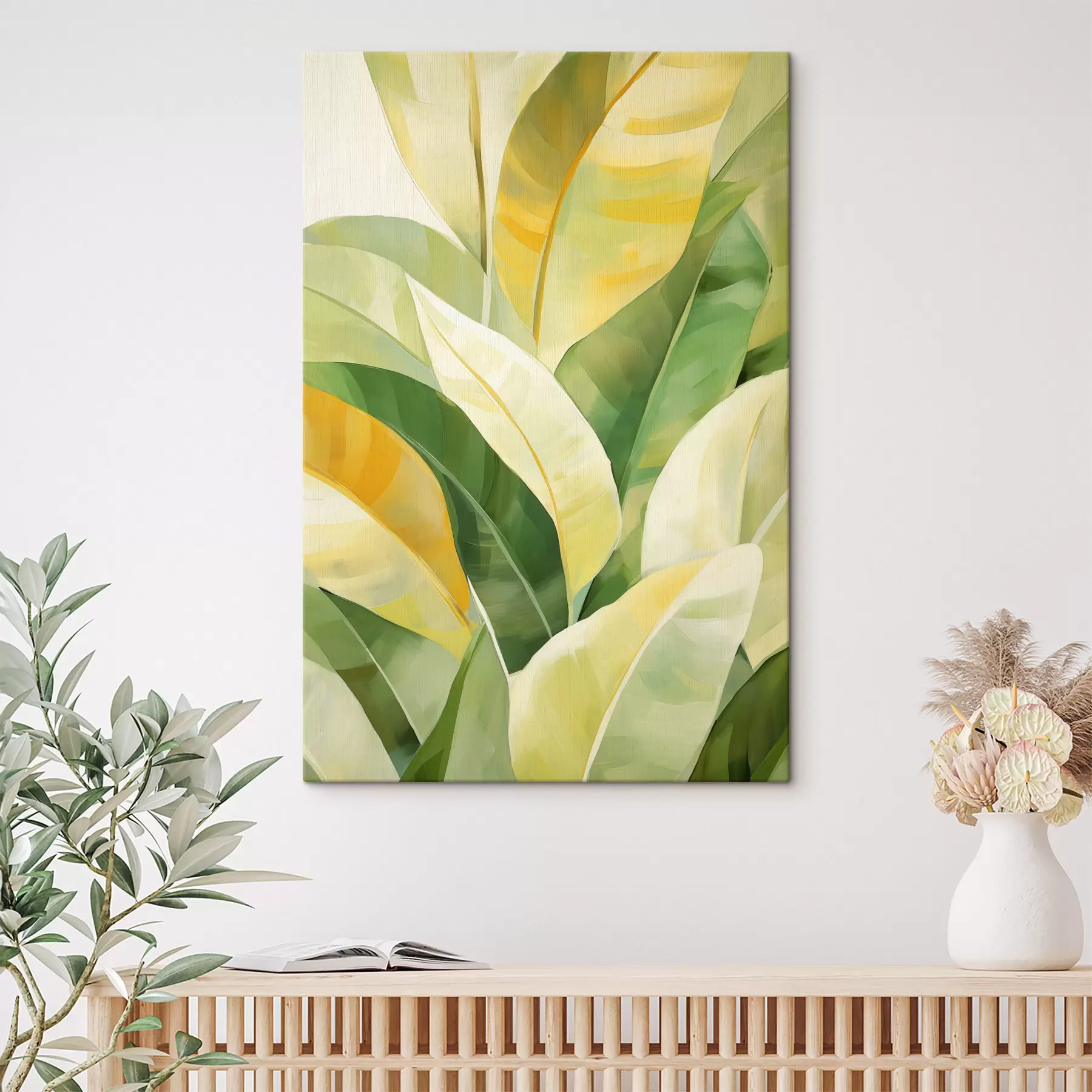  Peintures Feuilles s48937