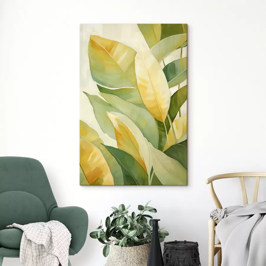  Peintures Feuilles s48938