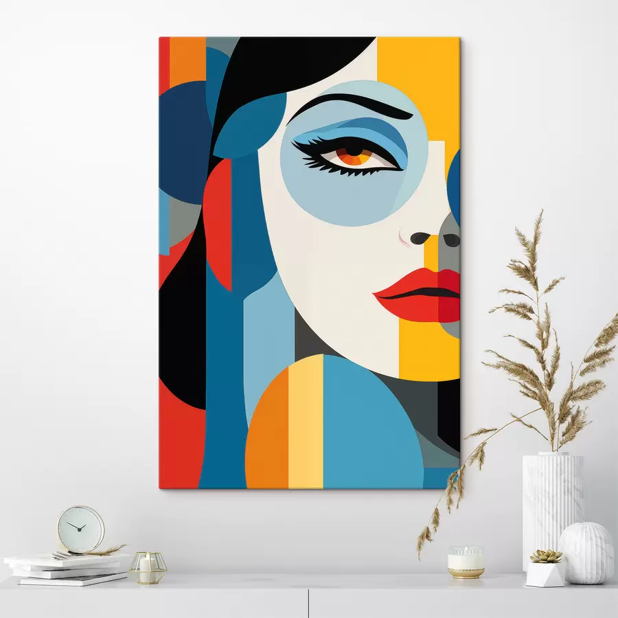  Peintures Portrait abstrait s48949