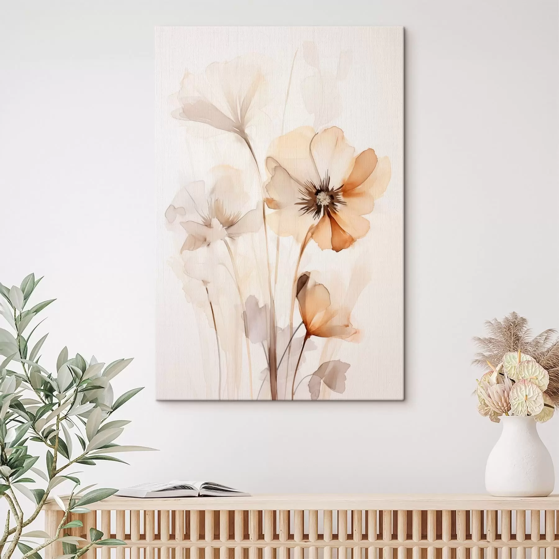  Peintures Fleurs s48954